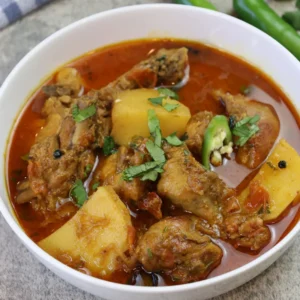 Aalo Gosht (Mutton)