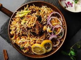Beef Biryani (With Raita)