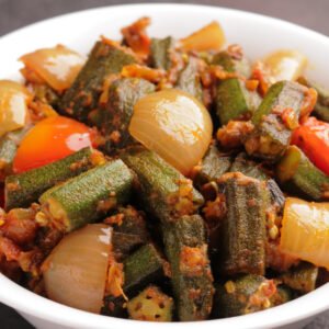 Bhindi Piyaz