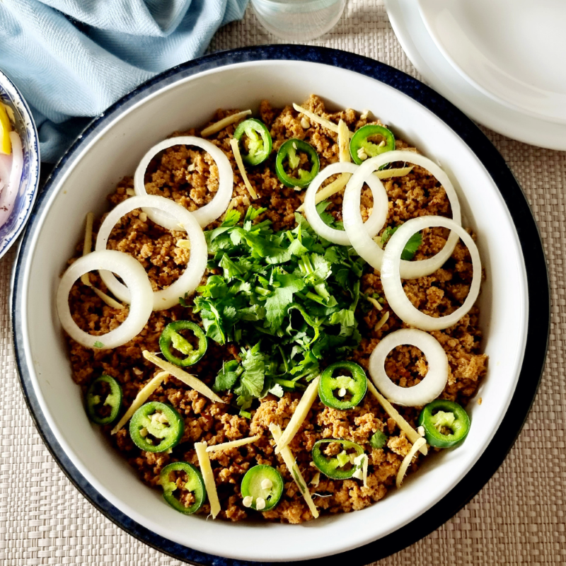 Dum Keema (Coal Flavour)